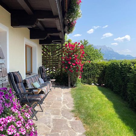 Appartements Rosengarten Söll Dış mekan fotoğraf