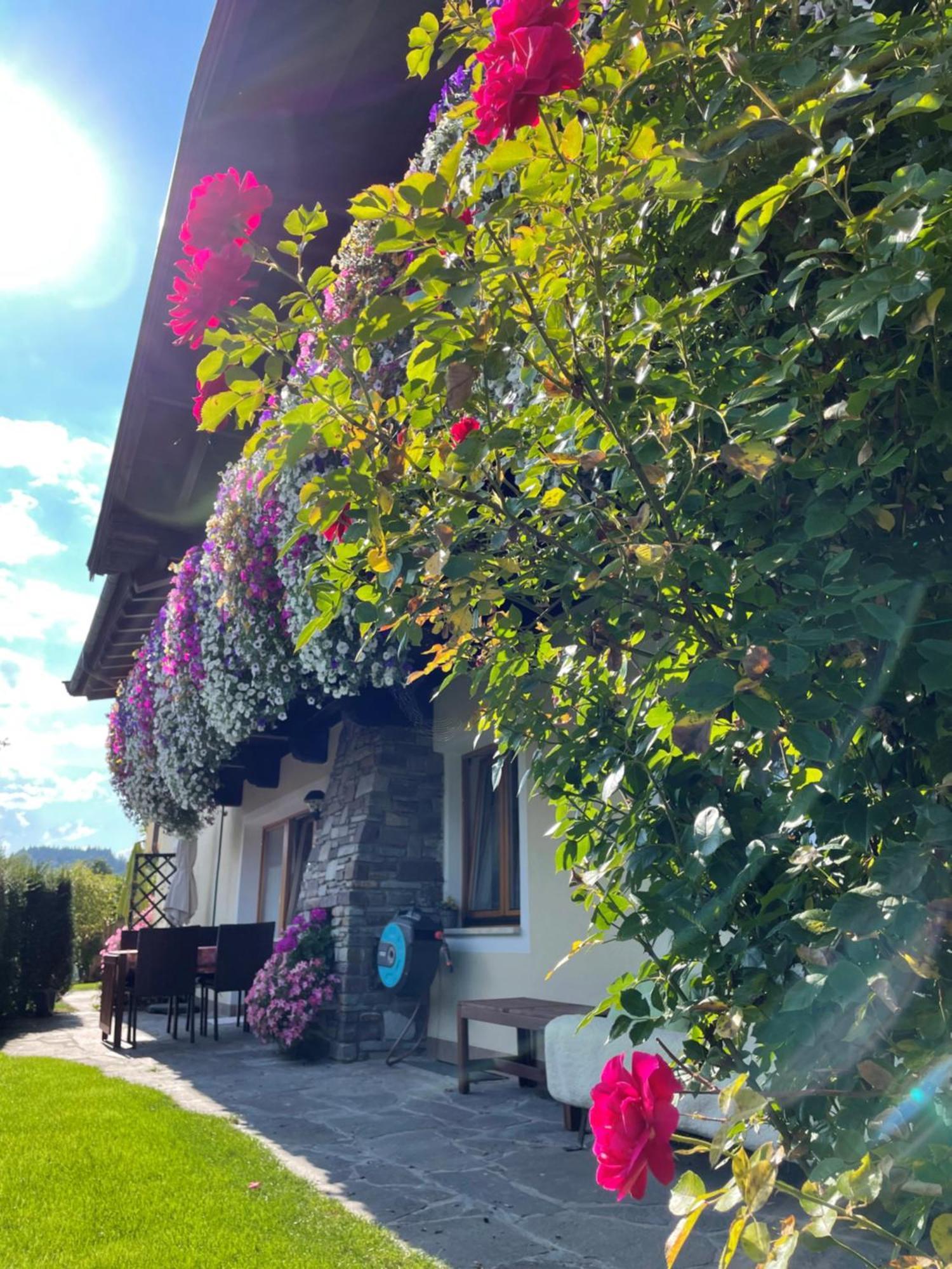 Appartements Rosengarten Söll Dış mekan fotoğraf