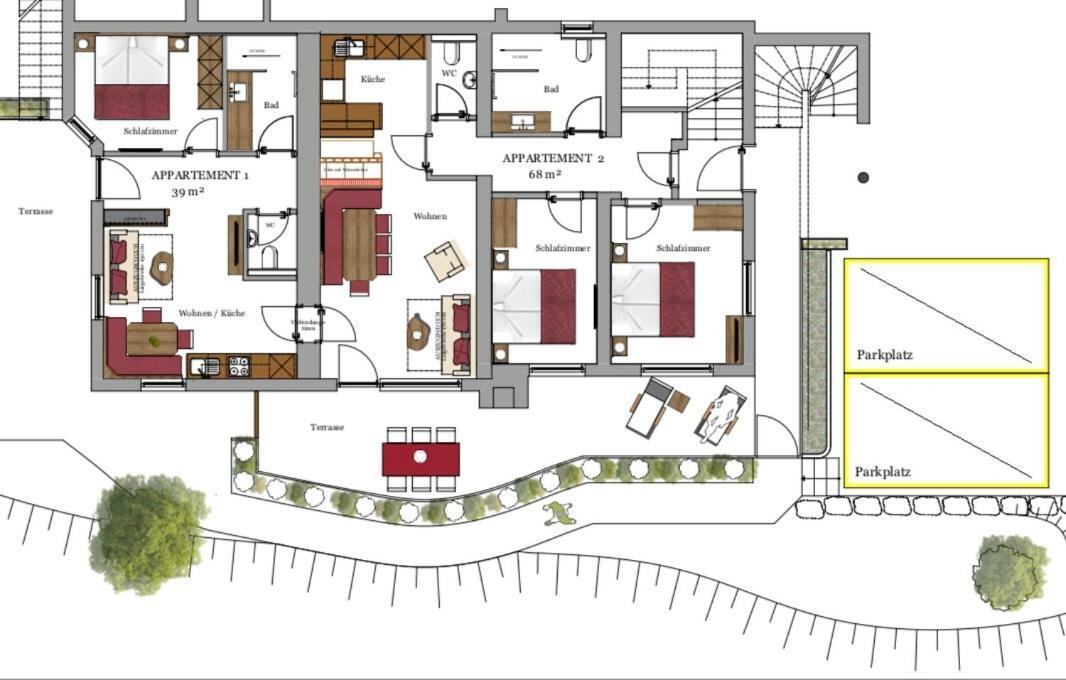 Appartements Rosengarten Söll Dış mekan fotoğraf